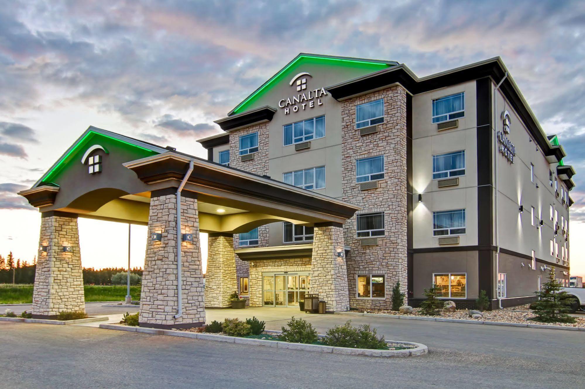 Canalta Hotel Tisdale Extérieur photo