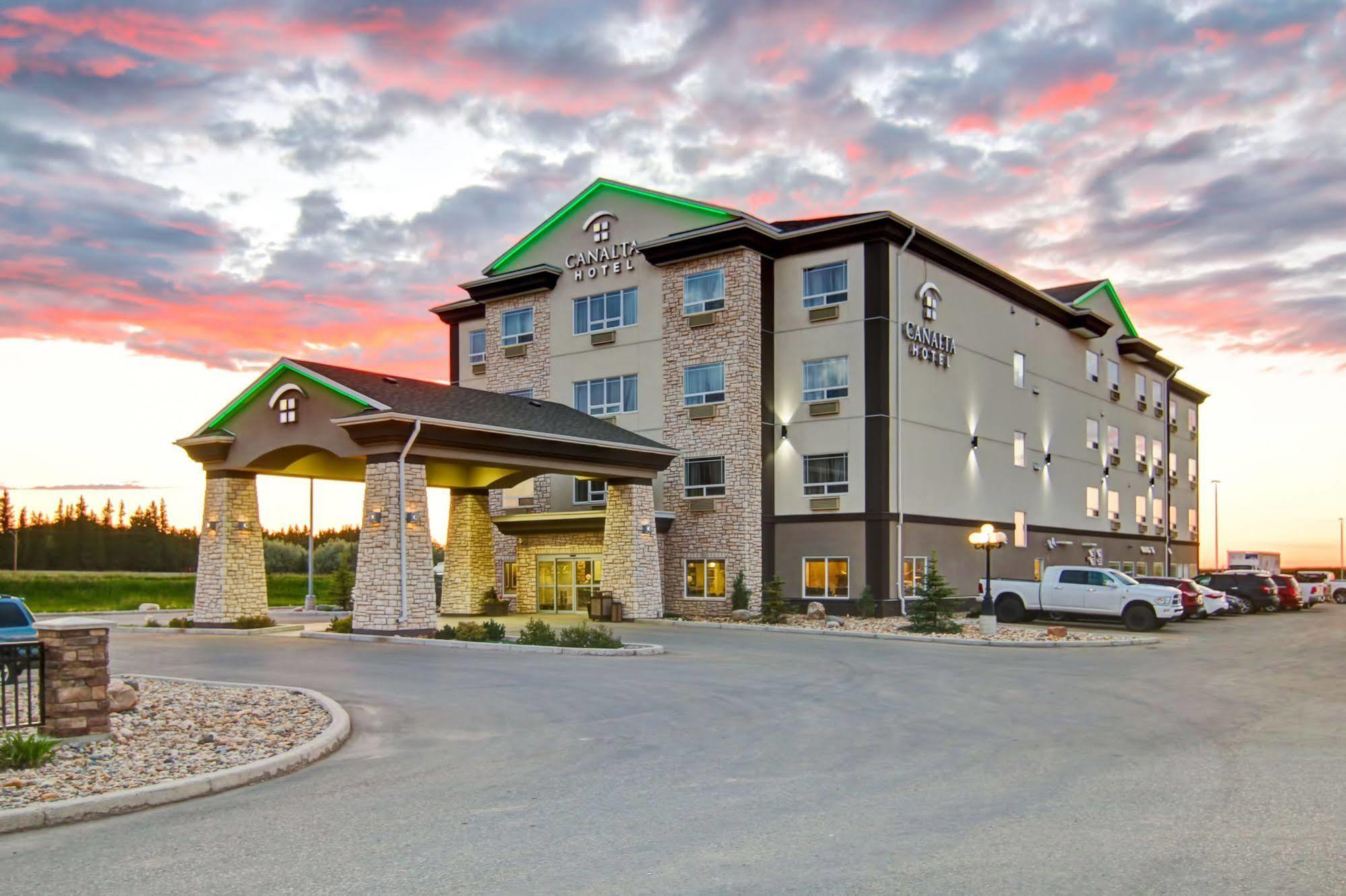 Canalta Hotel Tisdale Extérieur photo