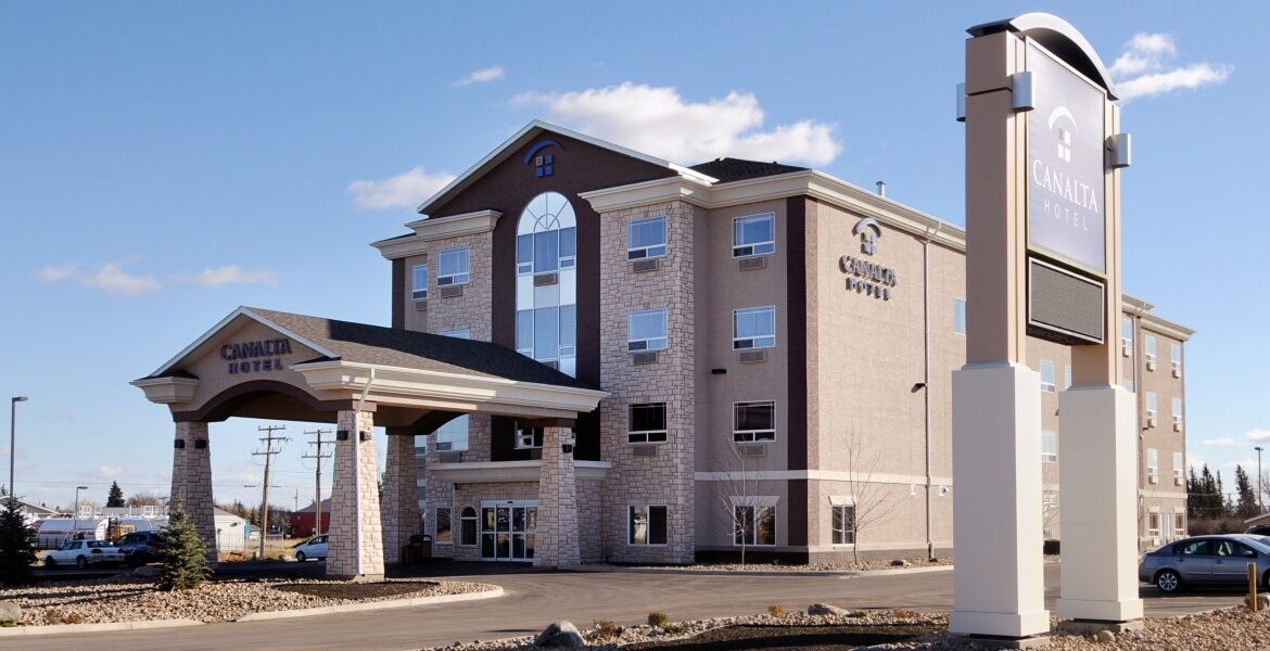 Canalta Hotel Tisdale Extérieur photo