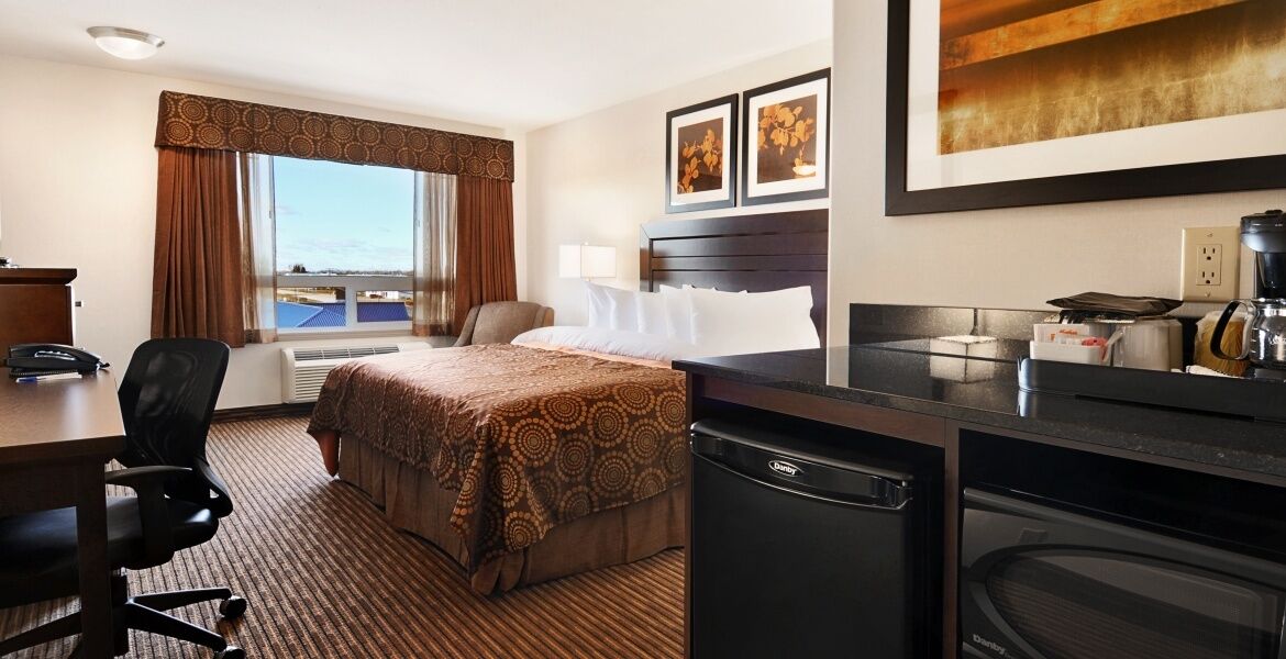 Canalta Hotel Tisdale Chambre photo